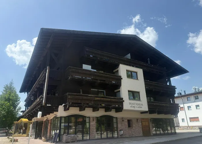 Andys Enzian Apartment Leutasch